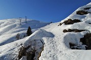 Sulle nevi del PASSO SAN MARCO e di CIMA VALLE ad anello il 23 genn. 2020 - FOTOGALLERY"